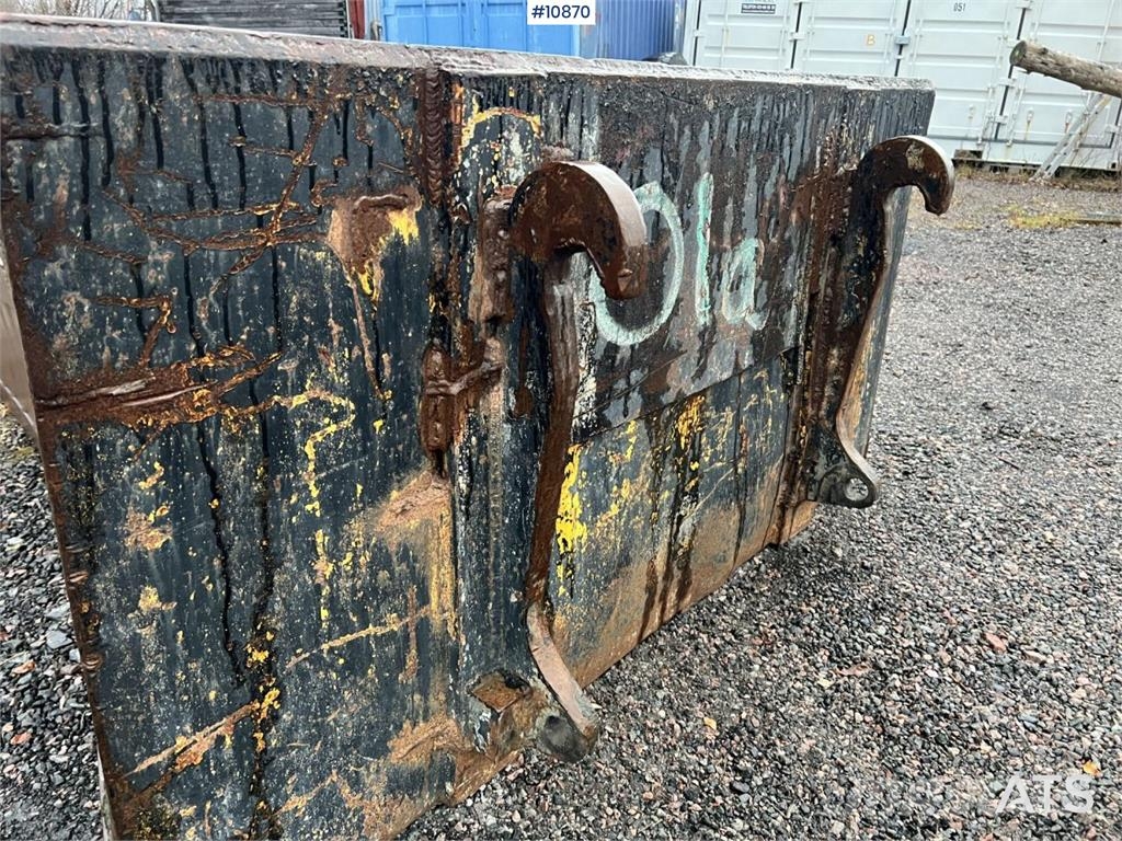  Betongskopa med stora BM fästet دلاء