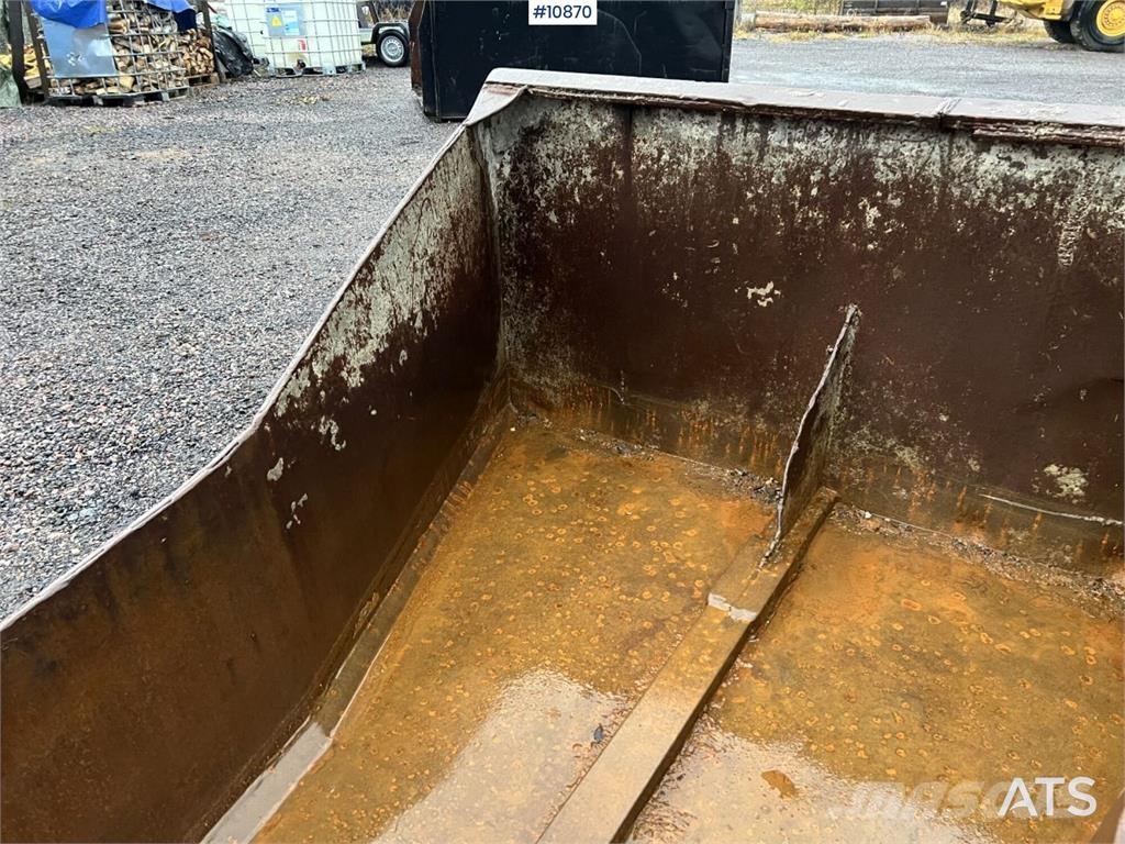  Betongskopa med stora BM fästet دلاء