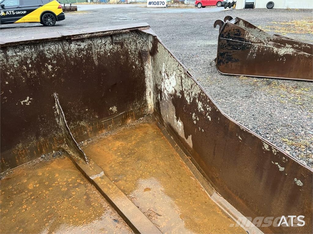  Betongskopa med stora BM fästet دلاء