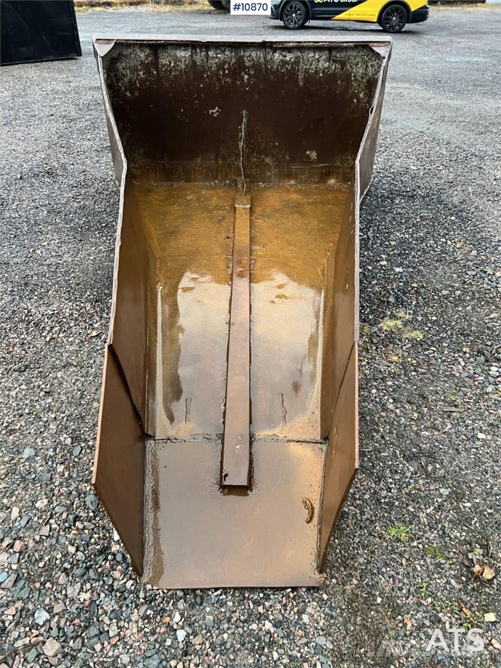  Betongskopa med stora BM fästet دلاء
