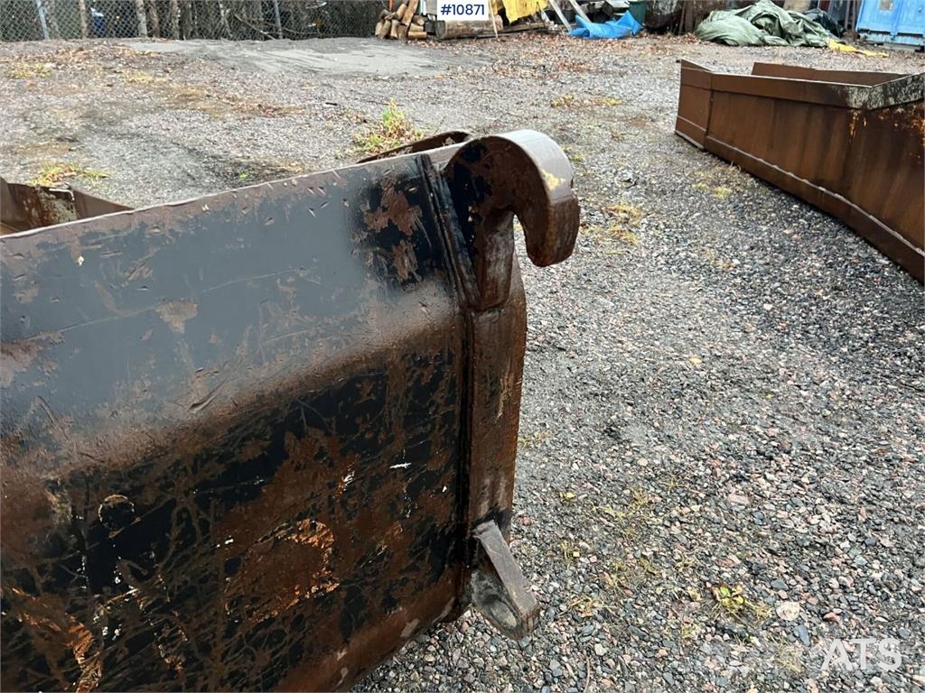  Betongskopa med stora BM fästet دلاء