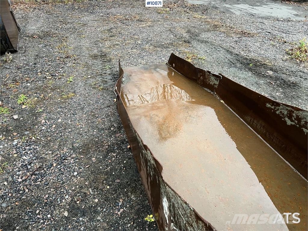  Betongskopa med stora BM fästet دلاء