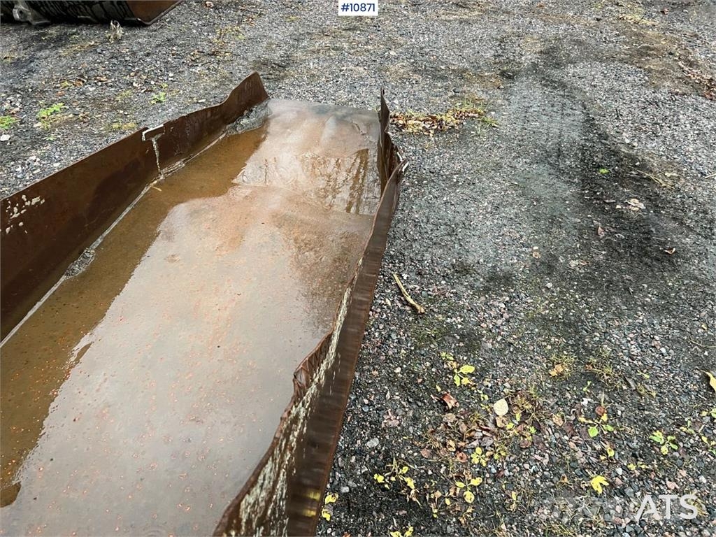  Betongskopa med stora BM fästet دلاء