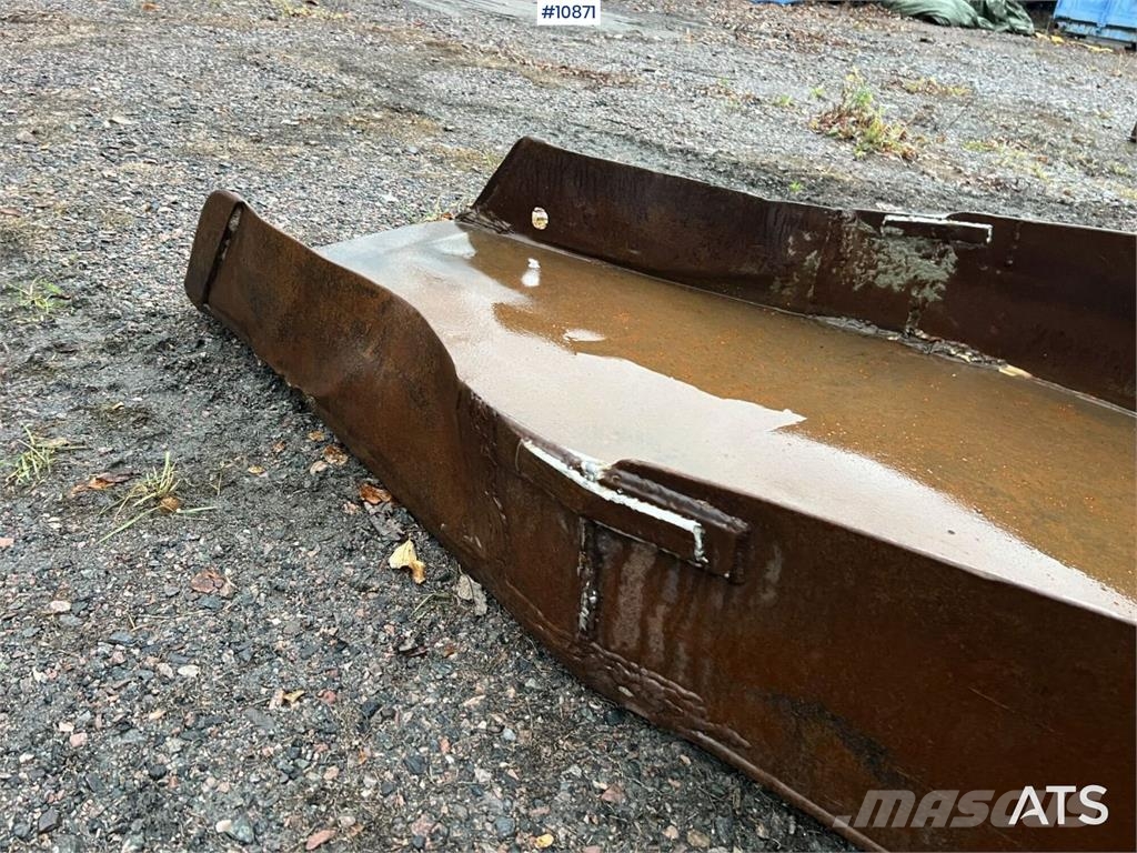  Betongskopa med stora BM fästet دلاء