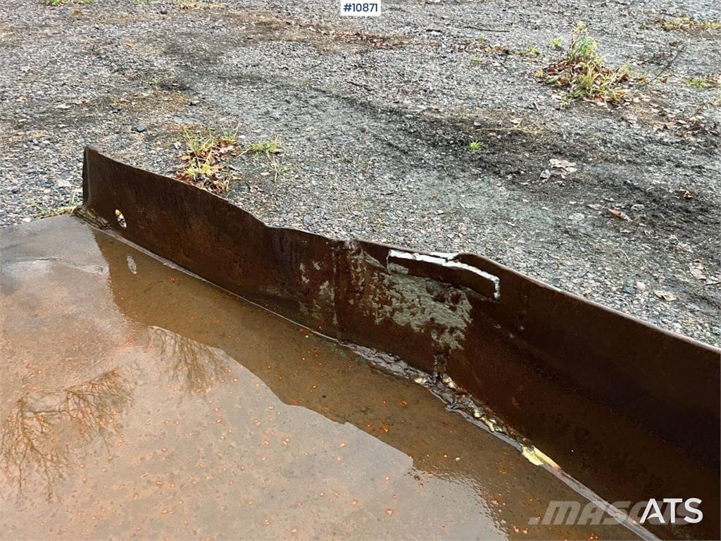  Betongskopa med stora BM fästet دلاء