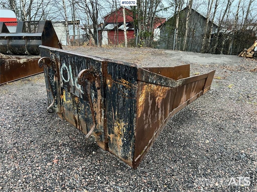  Betongskopa med stora BM fästet دلاء