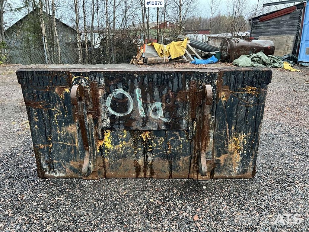  Betongskopa med stora BM fästet دلاء