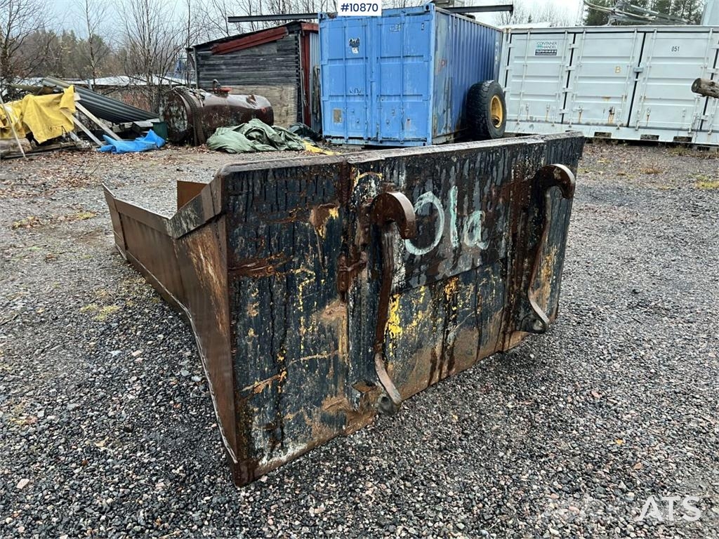  Betongskopa med stora BM fästet دلاء
