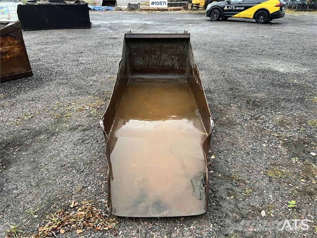  Betongskopa med stora BM fästet دلاء