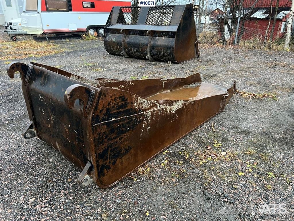  Betongskopa med stora BM fästet دلاء