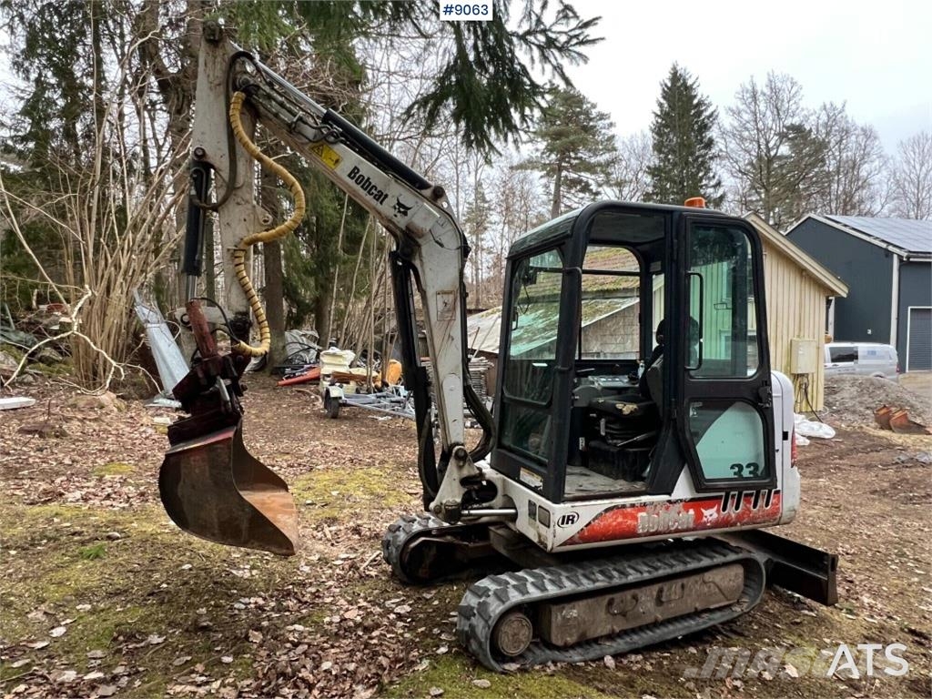 Bobcat 334 Міні-екскаватори < 7т