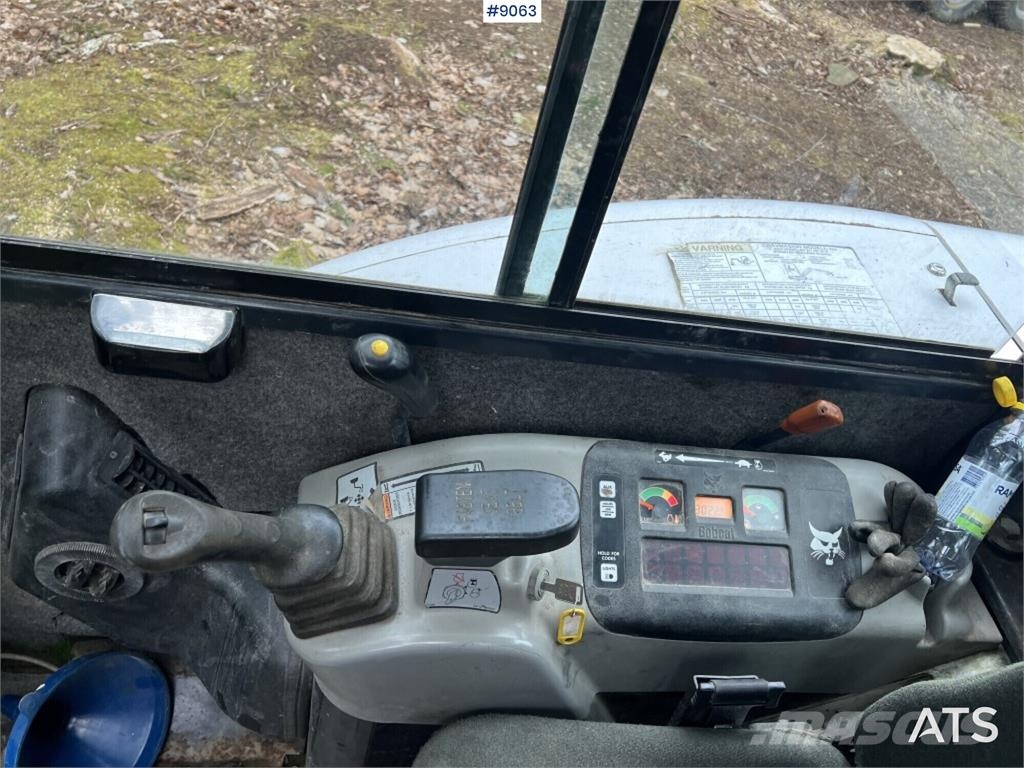 Bobcat 334 Міні-екскаватори < 7т
