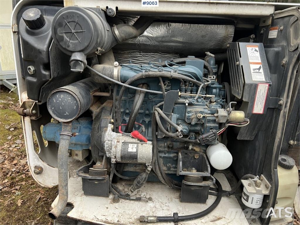 Bobcat 334 Міні-екскаватори < 7т