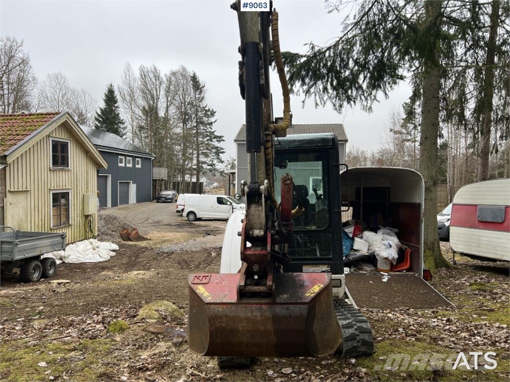 Bobcat 334 Міні-екскаватори < 7т