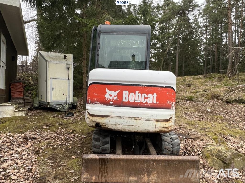 Bobcat 334 Міні-екскаватори < 7т