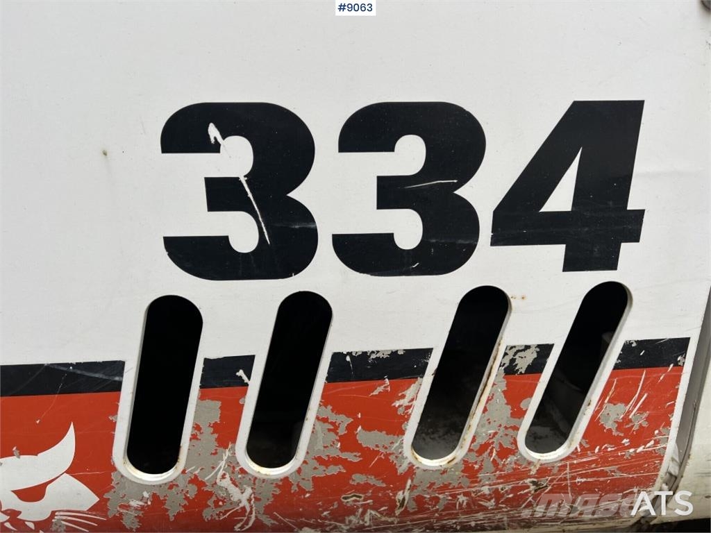 Bobcat 334 Міні-екскаватори < 7т