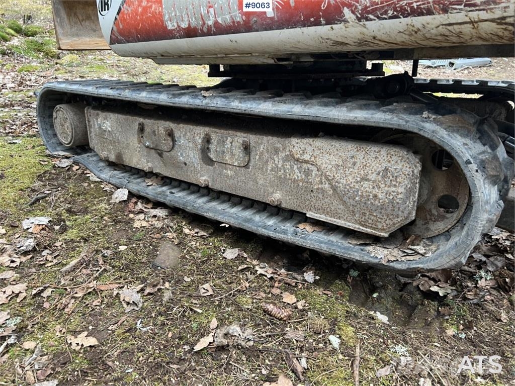 Bobcat 334 Міні-екскаватори < 7т