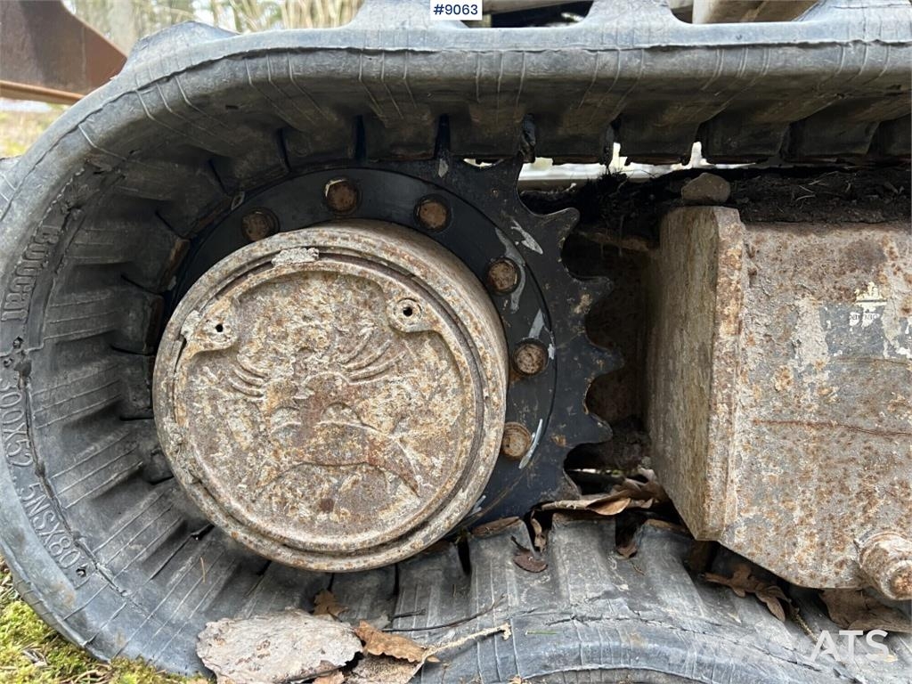Bobcat 334 Міні-екскаватори < 7т