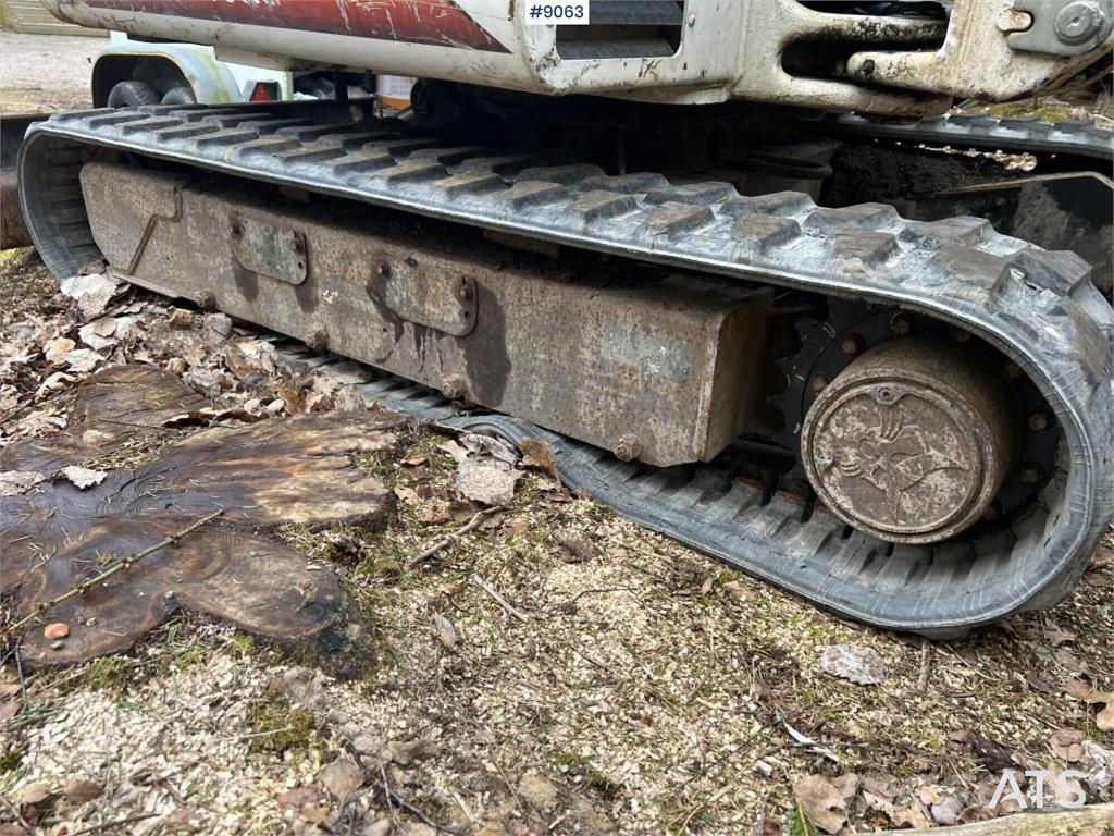 Bobcat 334 Міні-екскаватори < 7т