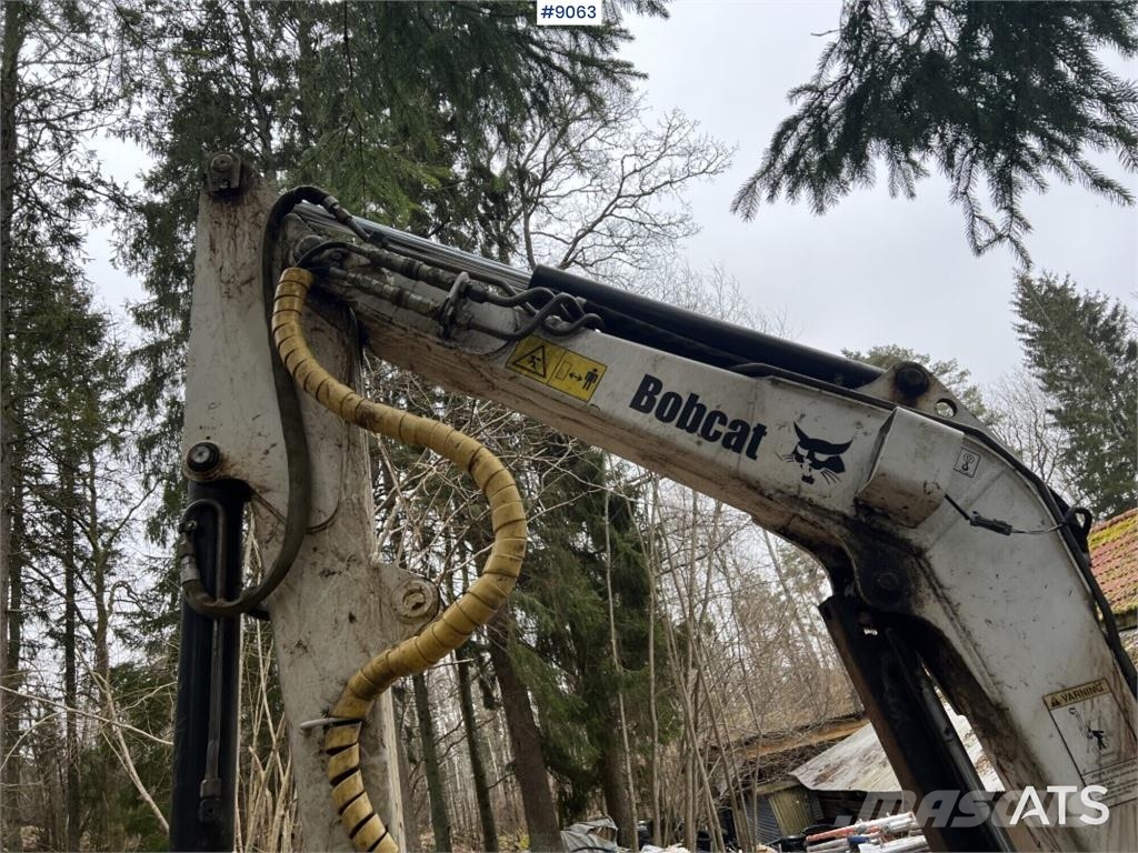 Bobcat 334 Міні-екскаватори < 7т