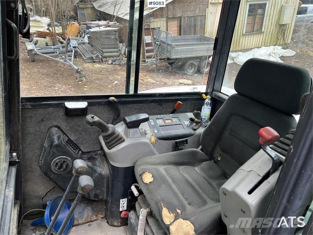 Bobcat 334 Міні-екскаватори < 7т