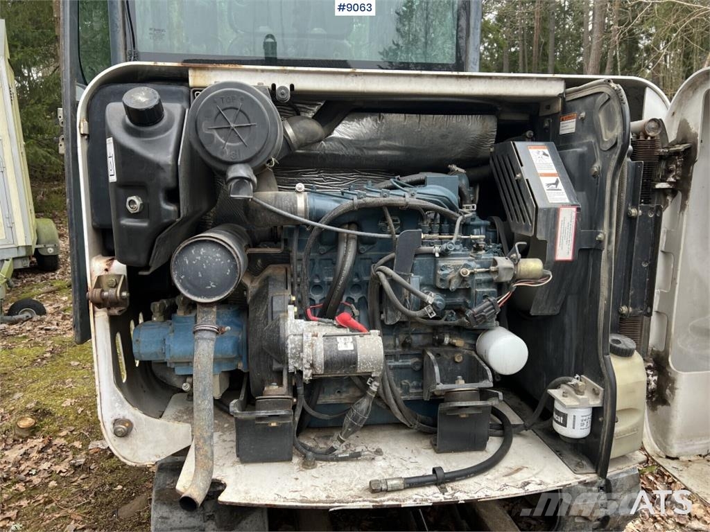 Bobcat 334 Міні-екскаватори < 7т
