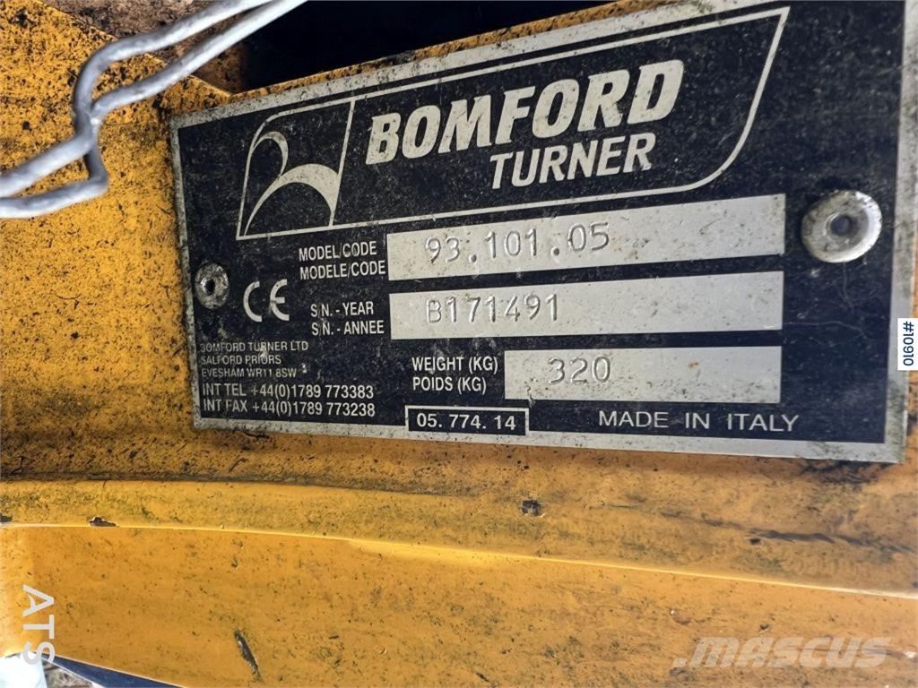 Bomford Turner Flailbot Andet tilbehør