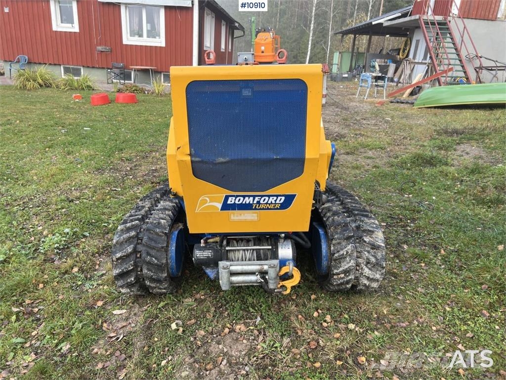 Bomford Turner Flailbot Andet tilbehør