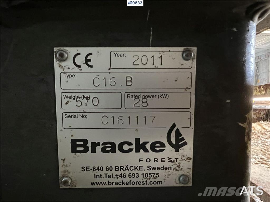Bracke Forest C16.B men uppdaterad till en C16.C 農業機械 -　その他
