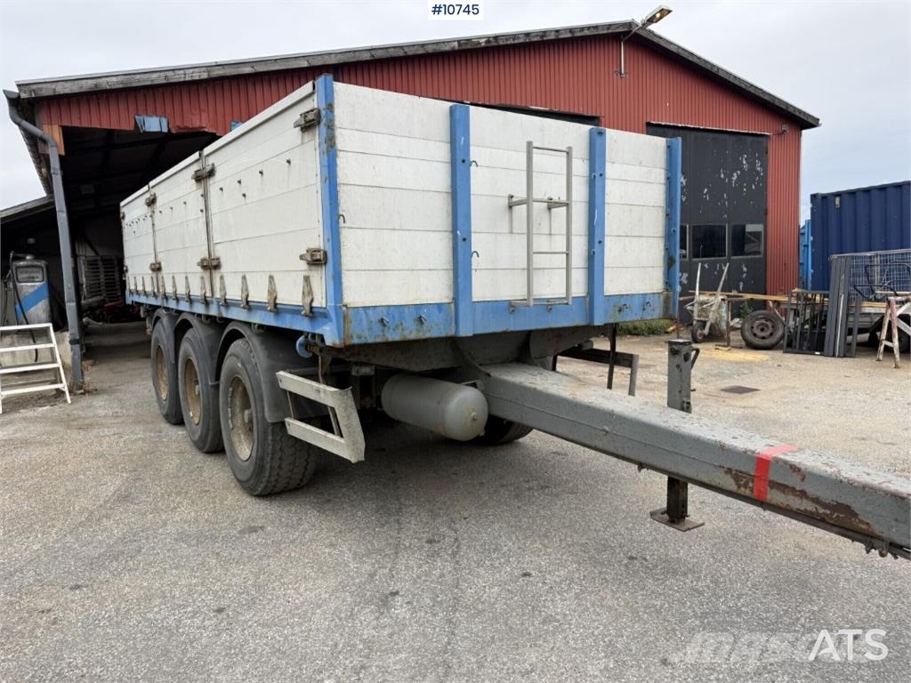 Briab SRB3TT-24-60 Dump Truck flatbed Bañeras