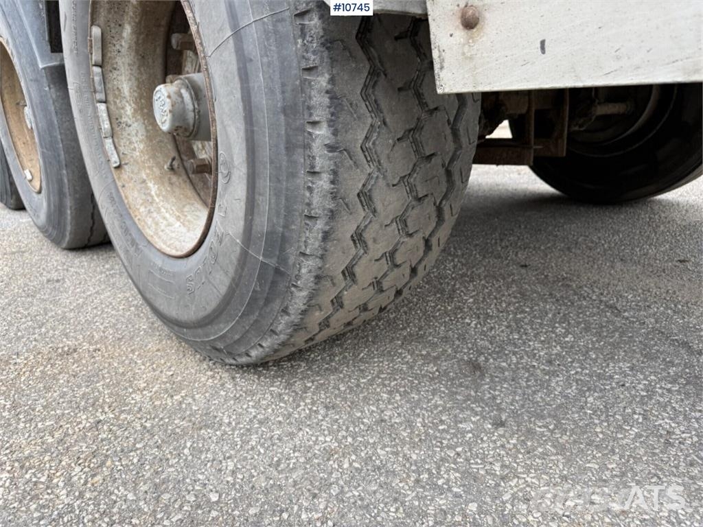Briab SRB3TT-24-60 Dump Truck flatbed Bañeras