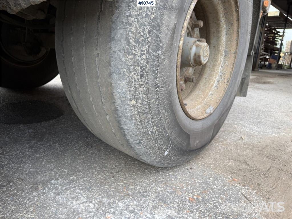 Briab SRB3TT-24-60 Dump Truck flatbed Bañeras