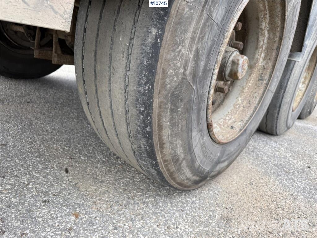 Briab SRB3TT-24-60 Dump Truck flatbed Bañeras