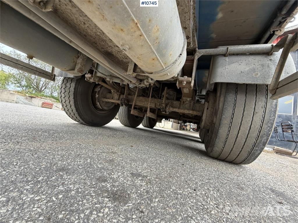 Briab SRB3TT-24-60 Dump Truck flatbed Bañeras