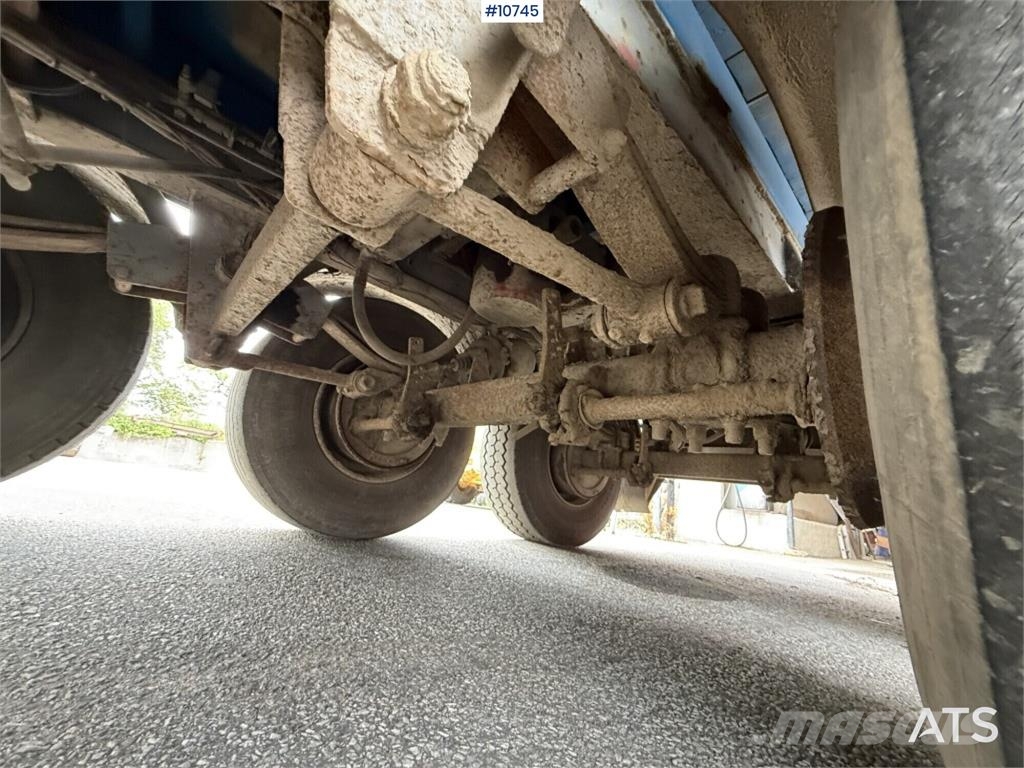 Briab SRB3TT-24-60 Dump Truck flatbed Bañeras