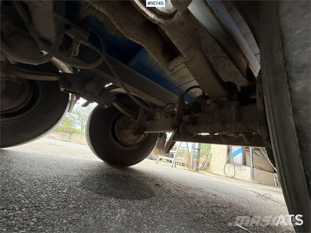 Briab SRB3TT-24-60 Dump Truck flatbed Bañeras
