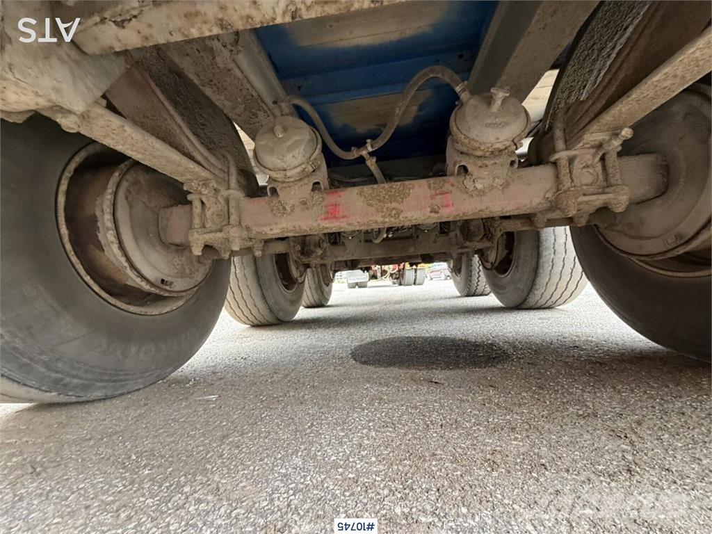 Briab SRB3TT-24-60 Dump Truck flatbed Bañeras