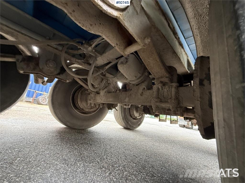 Briab SRB3TT-24-60 Dump Truck flatbed Bañeras