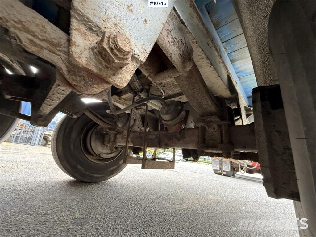 Briab SRB3TT-24-60 Dump Truck flatbed Bañeras