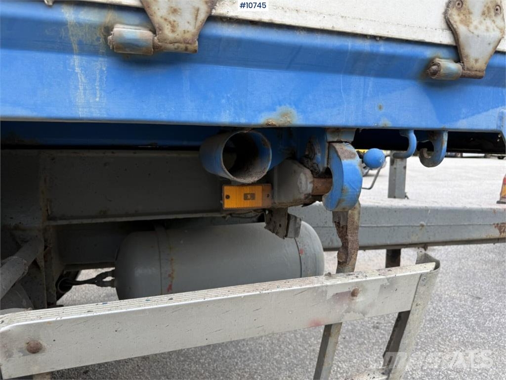 Briab SRB3TT-24-60 Dump Truck flatbed Bañeras