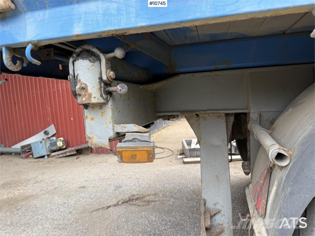 Briab SRB3TT-24-60 Dump Truck flatbed Bañeras