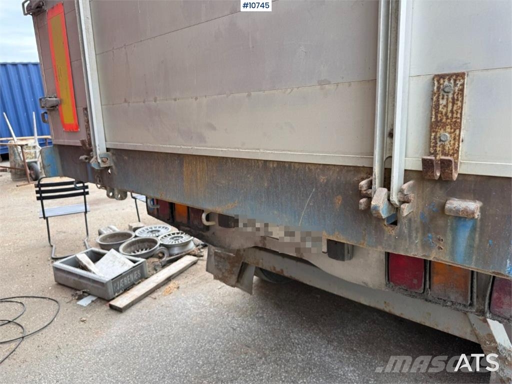 Briab SRB3TT-24-60 Dump Truck flatbed Bañeras