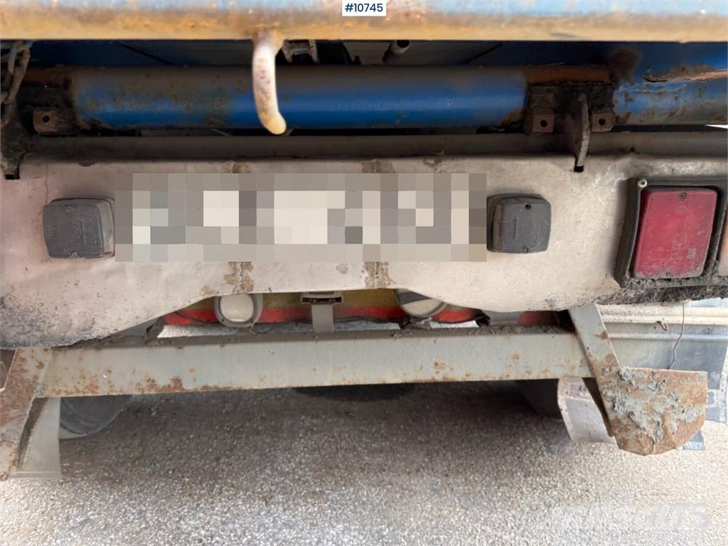 Briab SRB3TT-24-60 Dump Truck flatbed Bañeras