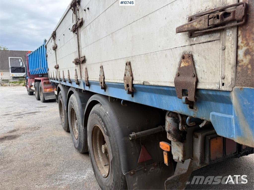 Briab SRB3TT-24-60 Dump Truck flatbed Bañeras
