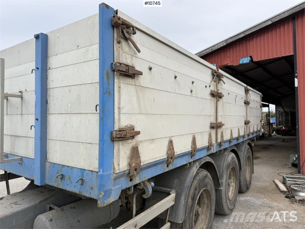 Briab SRB3TT-24-60 Dump Truck flatbed Bañeras