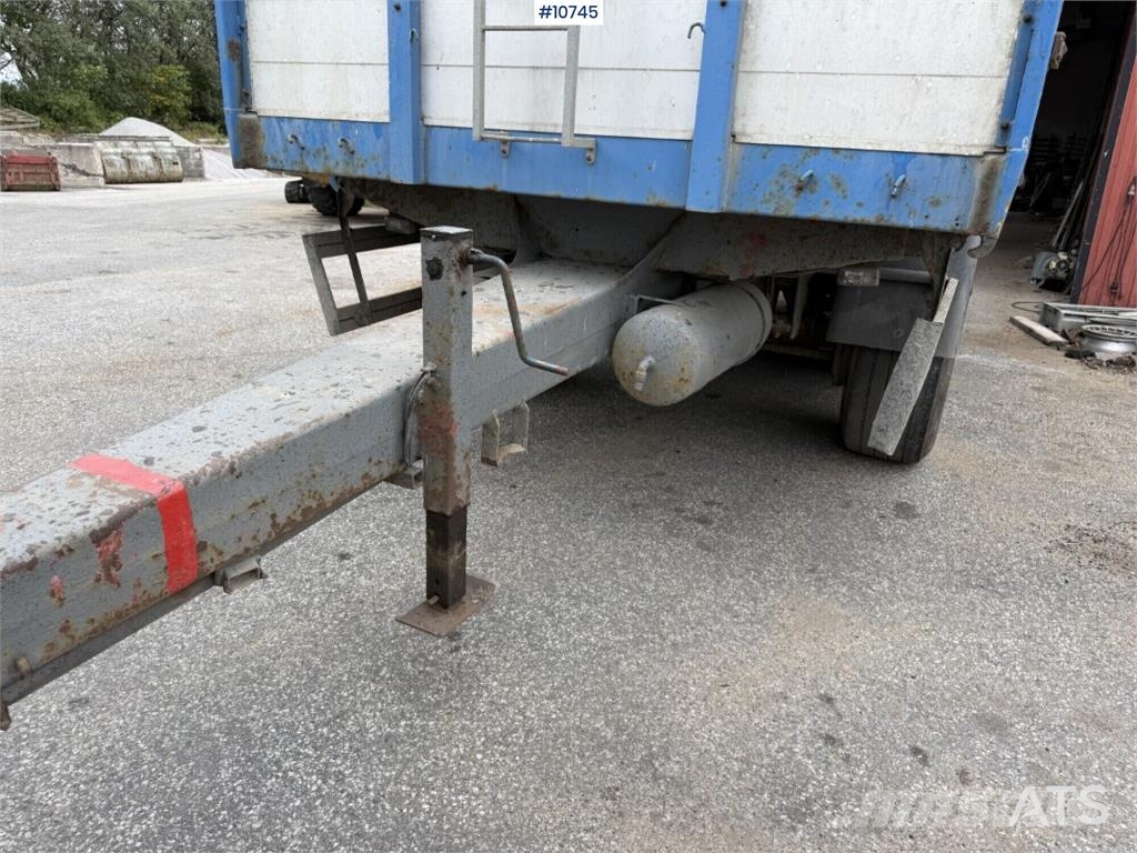 Briab SRB3TT-24-60 Dump Truck flatbed Bañeras
