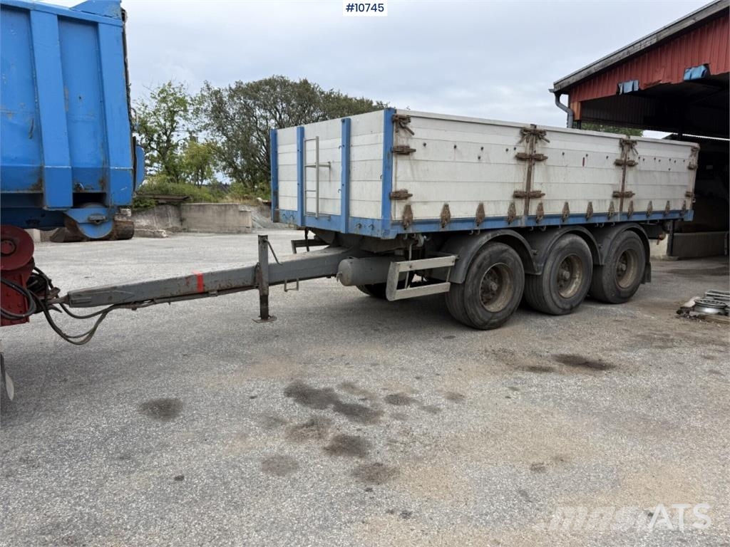 Briab SRB3TT-24-60 Dump Truck flatbed Bañeras