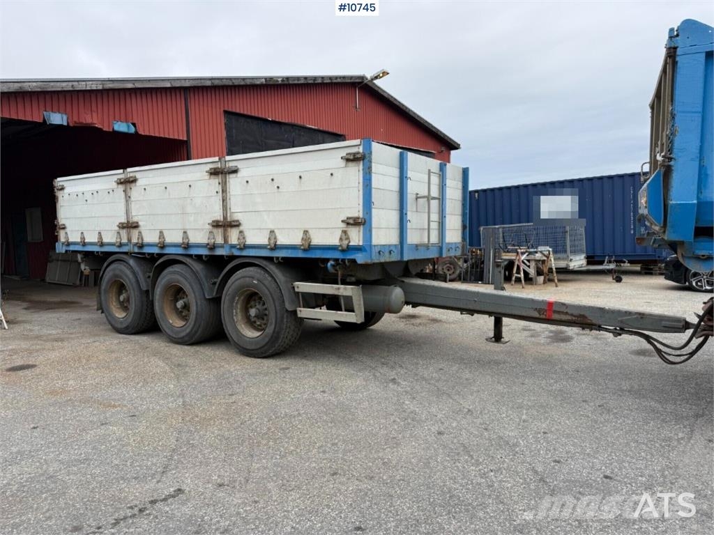 Briab SRB3TT-24-60 Dump Truck flatbed Bañeras