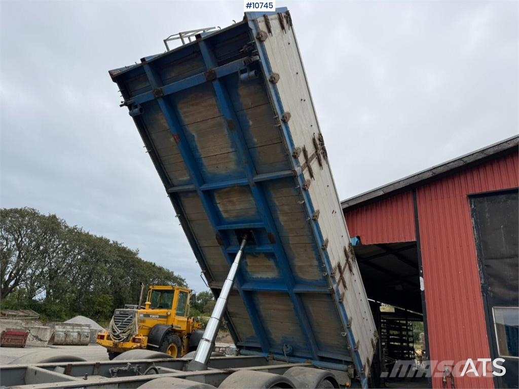 Briab SRB3TT-24-60 Dump Truck flatbed Bañeras