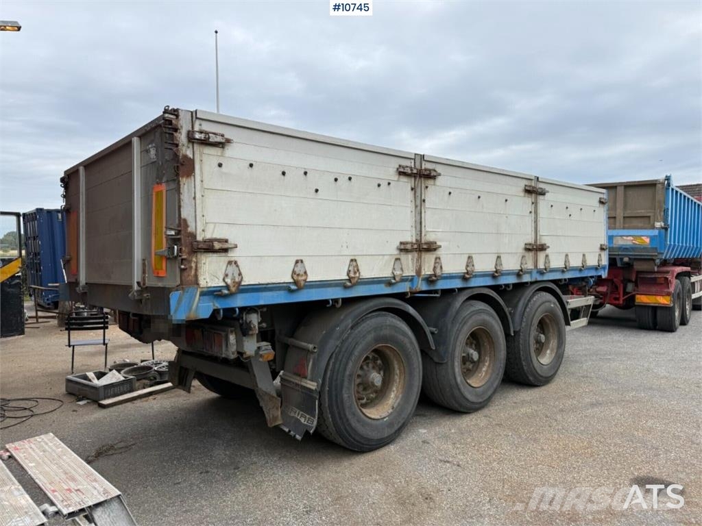 Briab SRB3TT-24-60 Dump Truck flatbed Bañeras